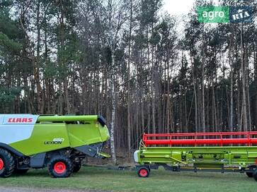 Claas Lexion 650 2016 - фото