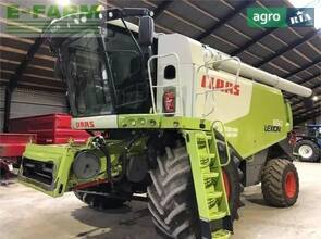 Комбайн Claas Lexion 650 2013