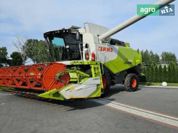 Claas Lexion 650 2011 - фото