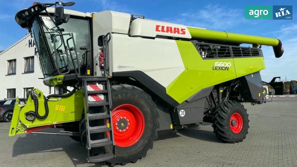 Комбайн Claas Lexion 6600  - фото 1