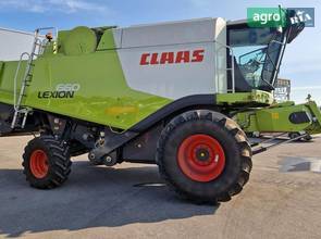 Комбайн Claas Lexion 660 2011