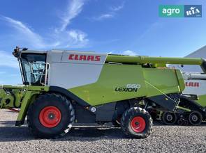 Комбайн Claas Lexion 660 2014