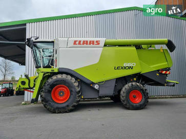 Claas Lexion 660 2014 - фото