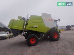 Комбайн Claas Lexion 660 2014