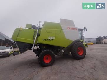 Claas Lexion 660 2014 - фото