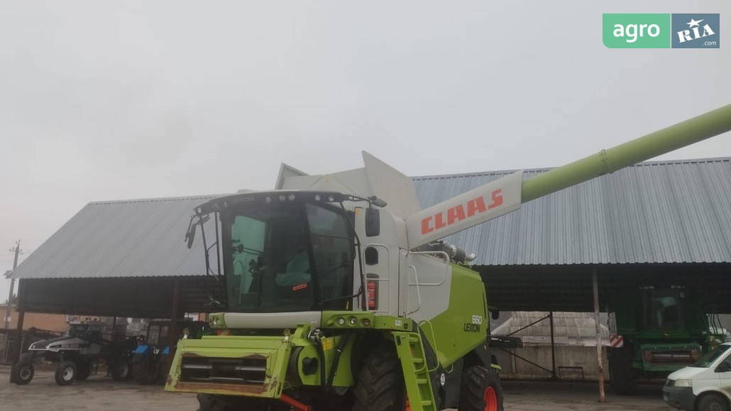 Комбайн Claas Lexion 660 2014 - фото 1