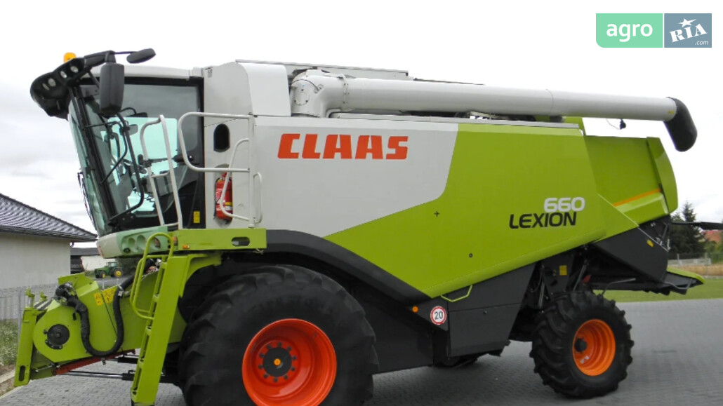 Комбайн Claas Lexion 660  - фото 1