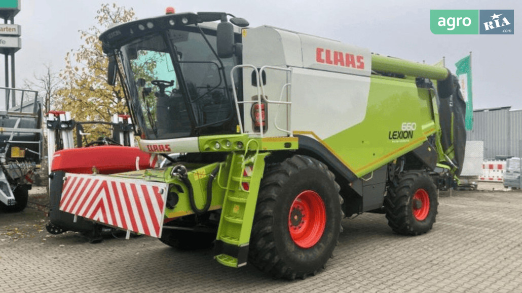 Комбайн Claas Lexion 660  - фото 1