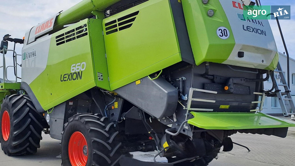Комбайн Claas Lexion 660  - фото 1