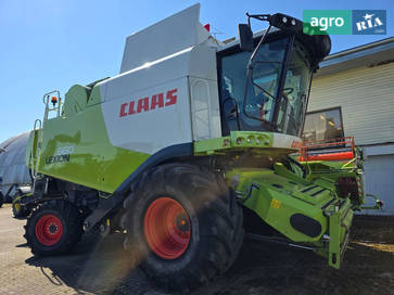 Claas Lexion 660  - фото