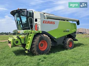Claas Lexion 660 2011 - фото