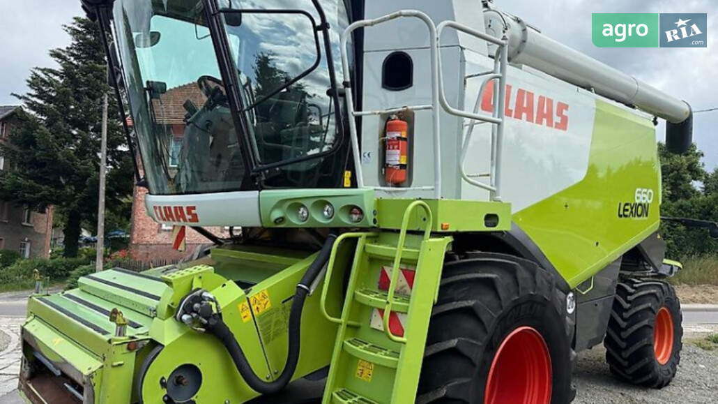 Комбайн Claas Lexion 660 2011 - фото 1