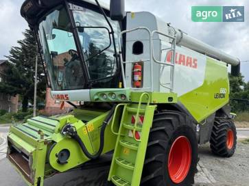 Claas Lexion 660 2011 - фото