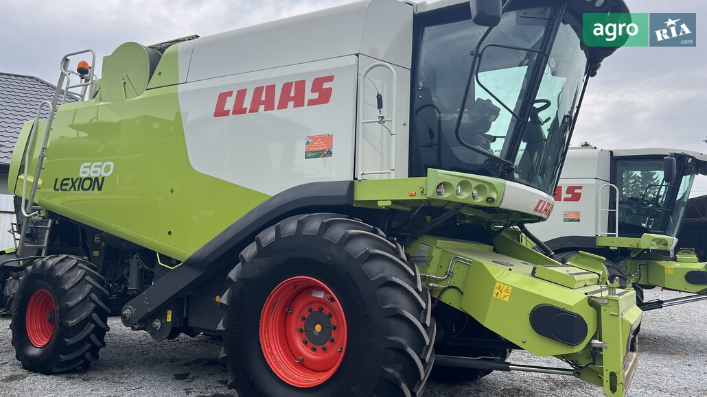 Комбайн Claas Lexion 660 2011 - фото 1
