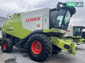 Комбайн Claas Lexion 660 2011