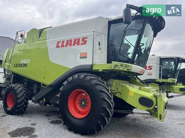 Claas Lexion 660 2011 - фото
