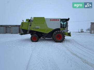 Claas Lexion 660 2013 - фото
