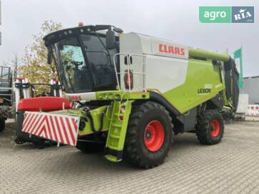 Claas Lexion 660  - фото
