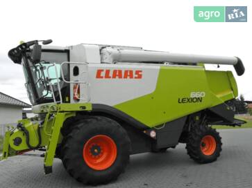 Claas Lexion 660  - фото