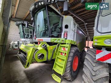 Claas Lexion 660 2011 - фото