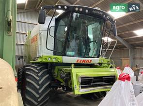 Комбайн Claas Lexion 660 2013