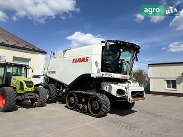 Claas Lexion 670 ТТ 2012 - фото