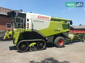 Комбайн Claas Lexion 670 ТТ 2013