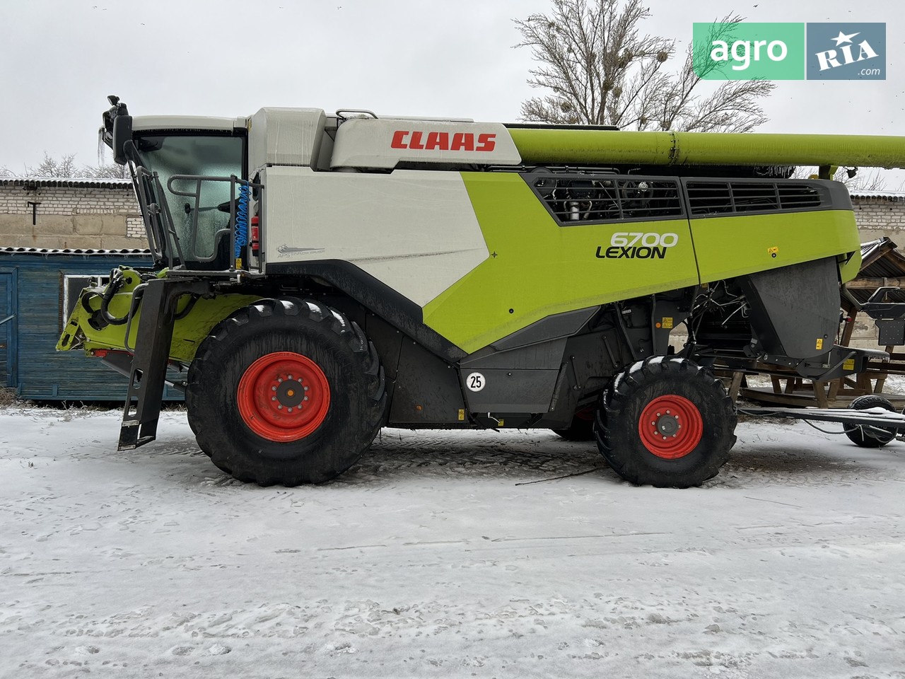 Комбайн Claas Lexion 6700 2021 - фото 1