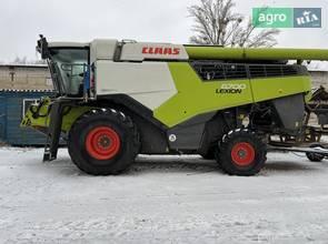 Комбайн Claas Lexion 6700 2021