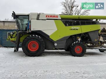 Claas Lexion 6700 2021 - фото