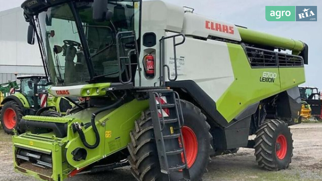 Комбайн Claas Lexion 6700  - фото 1