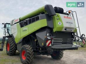 Комбайн Claas Lexion 6700 