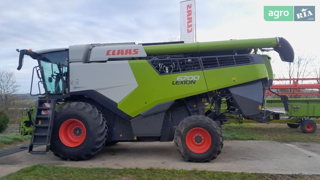 Комбайн Claas Lexion 6700  - фото 1
