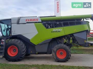 Claas Lexion 6700  - фото