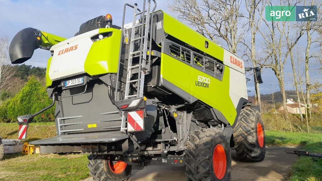 Комбайн Claas Lexion 6700  - фото 1