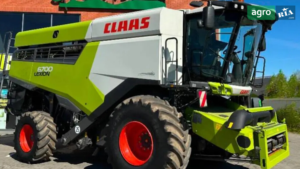 Комбайн Claas Lexion 6700  - фото 1