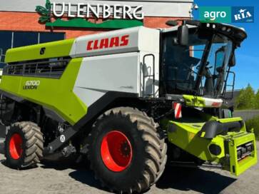 Claas Lexion 6700  - фото