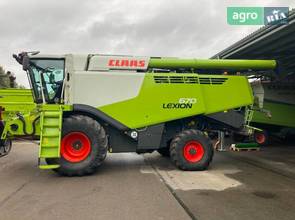 Комбайн Claas Lexion 670 2017