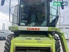 Комбайн Claas Lexion 670 2012