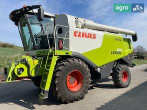 Комбайн Claas Lexion 670 2012