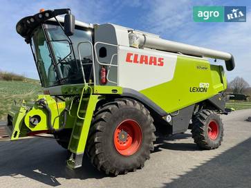 Claas Lexion 670 2012 - фото