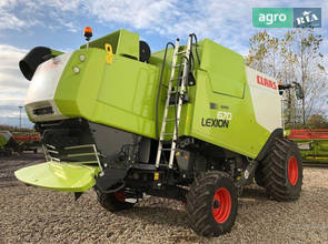 Комбайн Claas Lexion 670 2016