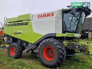 Комбайн Claas Lexion 670 2018