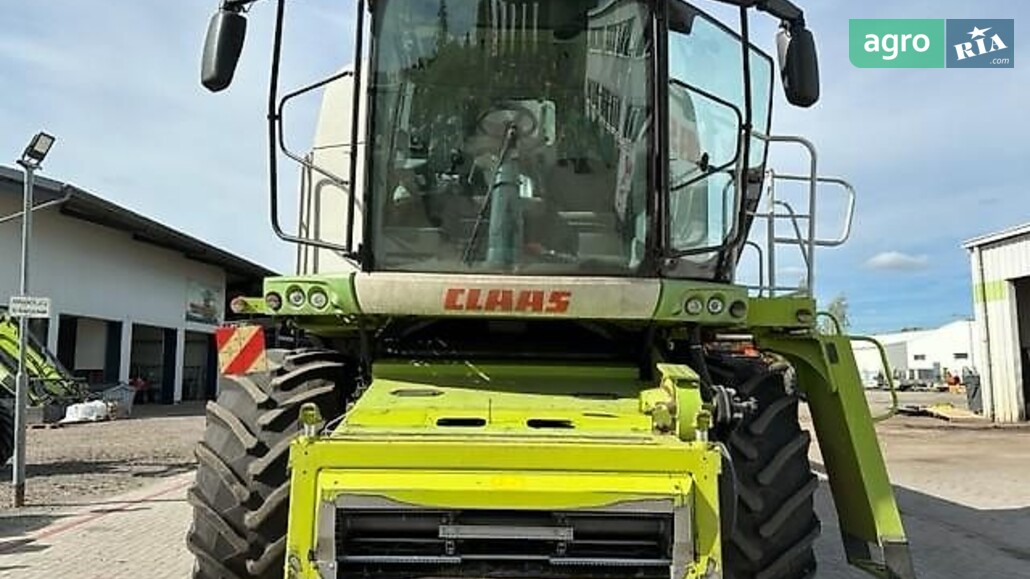Комбайн Claas Lexion 670 2012 - фото 1