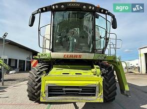 Комбайн Claas Lexion 670 2012