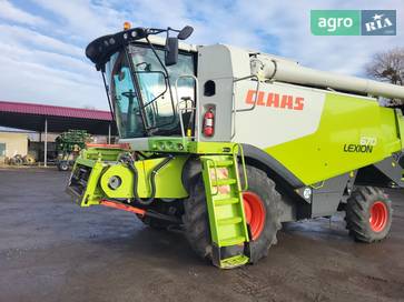 Claas Lexion 670 2012 - фото