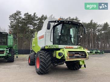 Claas Lexion 670 2011 - фото