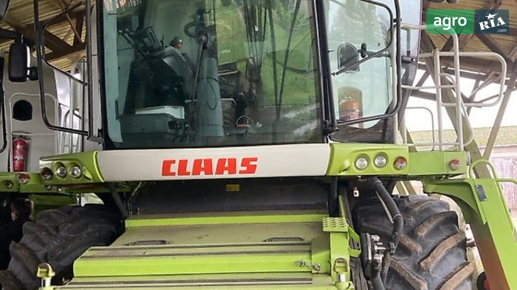 Комбайн Claas Lexion 670 2014 - фото 1