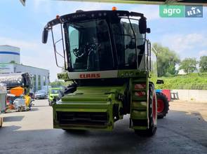 Комбайн Claas Lexion 670 2013