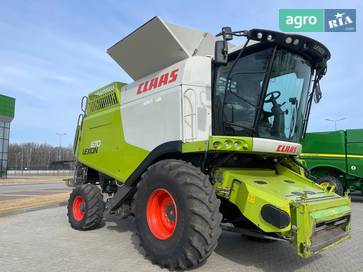 Claas Lexion 670 2016 - фото